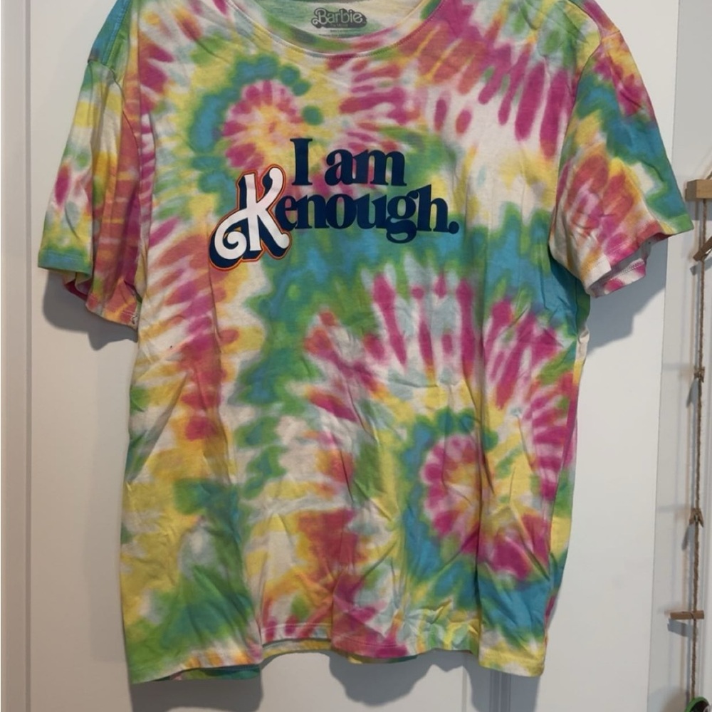 Tie-Dye Barbie Shirt - Multicolor